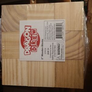 Dragon Drew wood blocks
